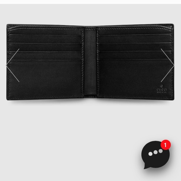 New in box Gucci men or unisex Signature wallet - Picture 7 of 16